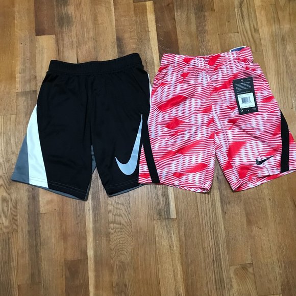 Nike Other - 2 NWT Nike Dry Shorts Size Youth Boys 7/L